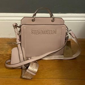 Steve Madden Bevelyn bag in Pink NWT
